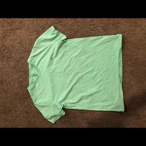 MENS Mint green polo V-neck